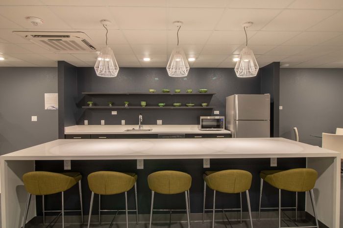 Dining entertaining lounge