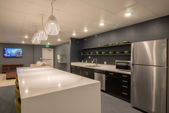 Dining entertainment lounge