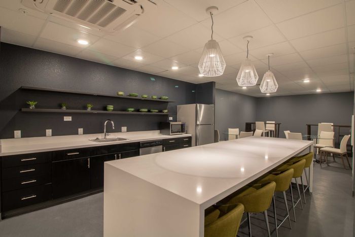 Dining entertainment lounge