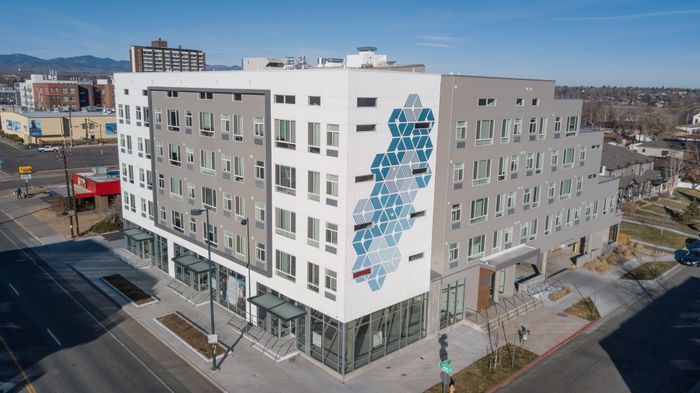 1515 Flats outdoor apartment building view