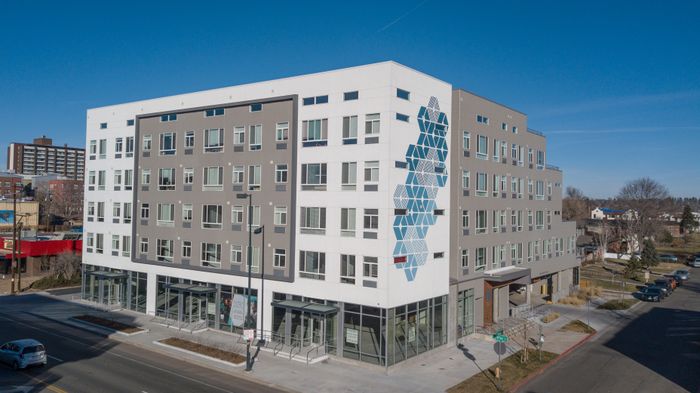 1515 Flats outdoor apartment building view