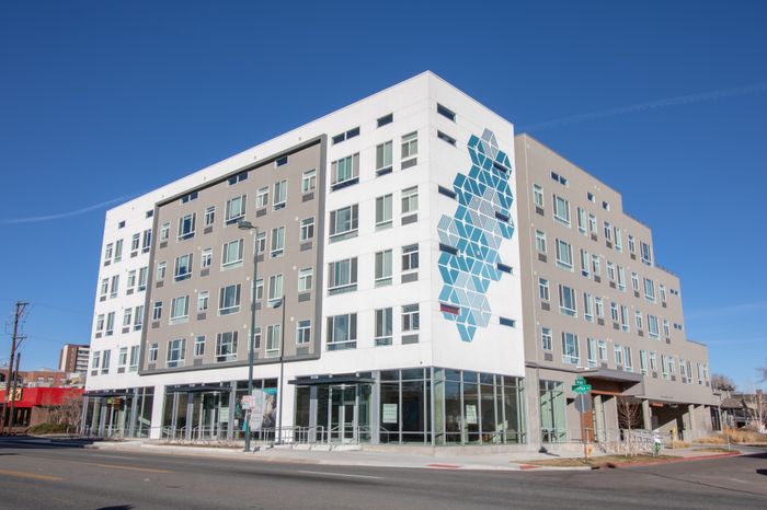 1515 Flats outdoor apartment building view