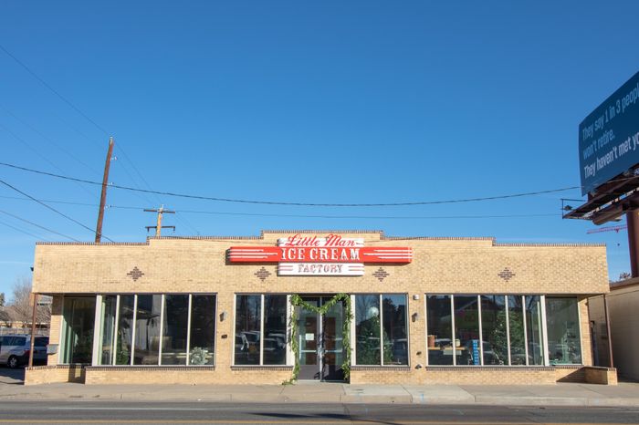 Little Man Ice Cream Factory next to 1515 Flats apartment building