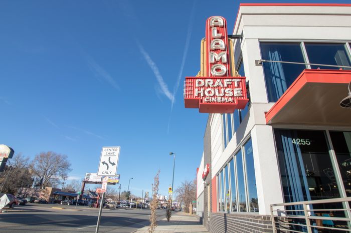 Alamo Draft House Cinema nearby 1515 Flats apartment building
