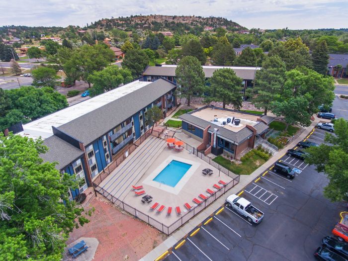 AERIAL Pool View