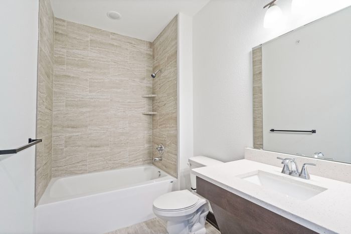 Unit 217 Bathroom
