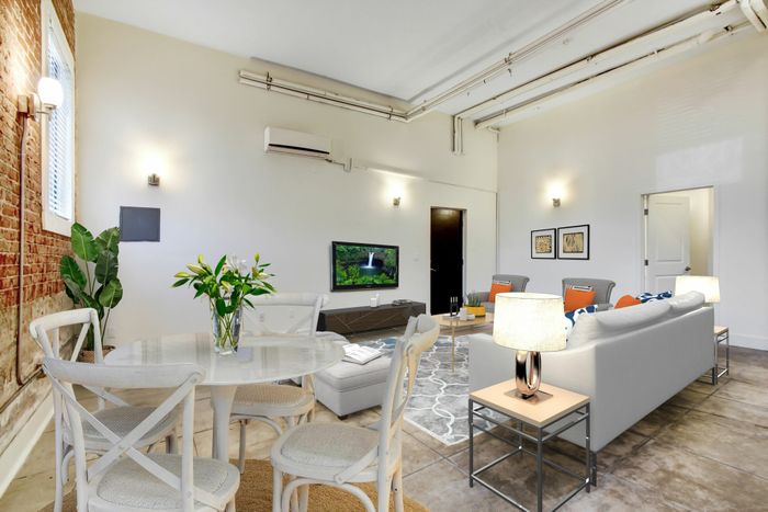 Ancelle Apartments Living Room