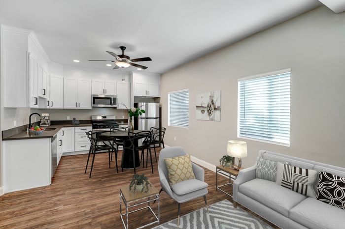 Living & Kitchen