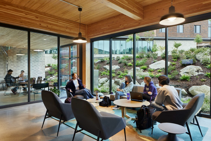 Terrace Dining Pavilion Lounge Area