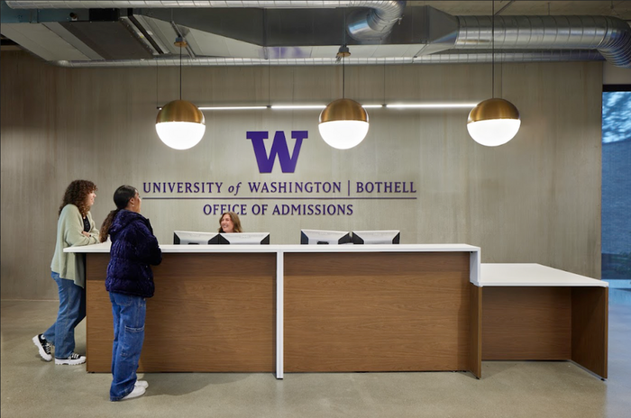 Admissions Office in Summit Hall