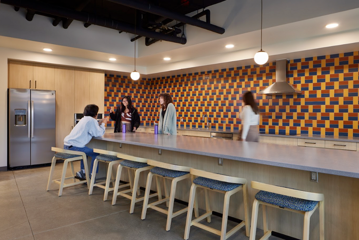 Common Area Kitchen in Summit Hall