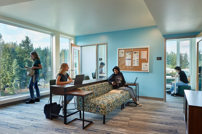 Study Lounge in Summit Hall
