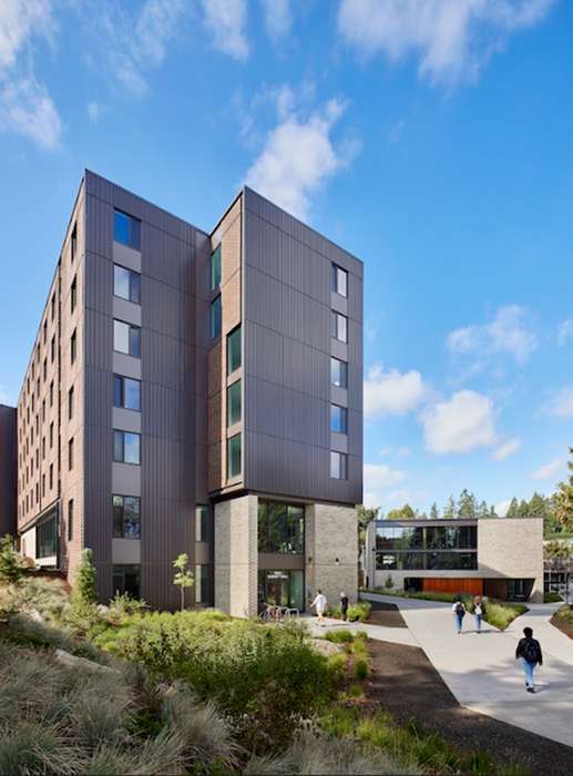 Summit Hall Exterior Building
