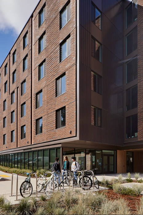 Summit Hall Bike Rack