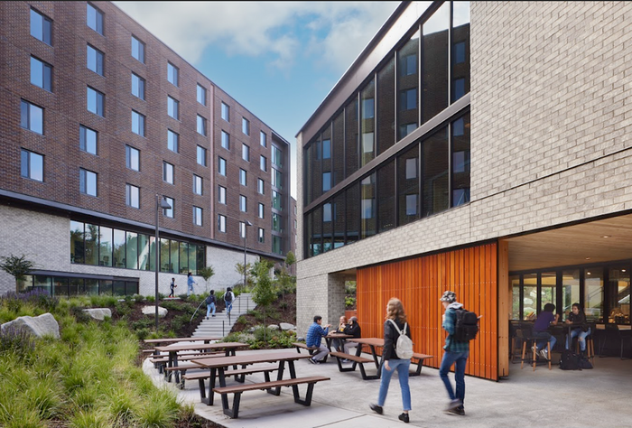 Terrace Dining Pavilion Exterior Seating