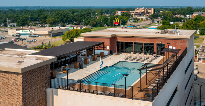 Rooftop Pool