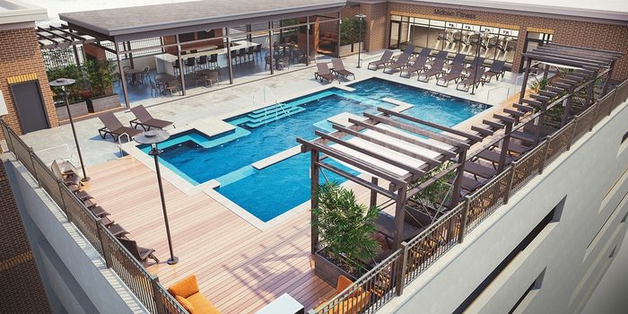 Rooftop Pool