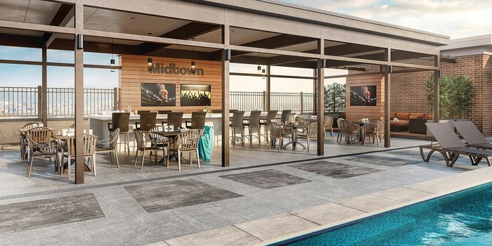 Rooftop Pool