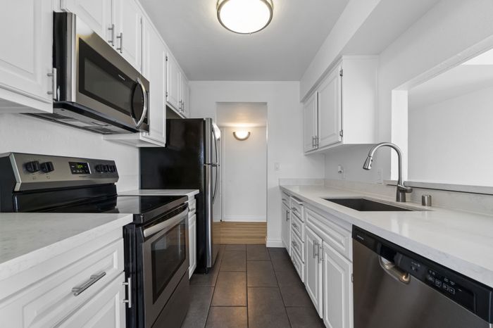600 Olive Unit Kitchen