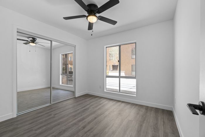 600 Olive Bedroom