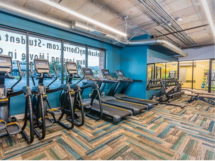 fitness center