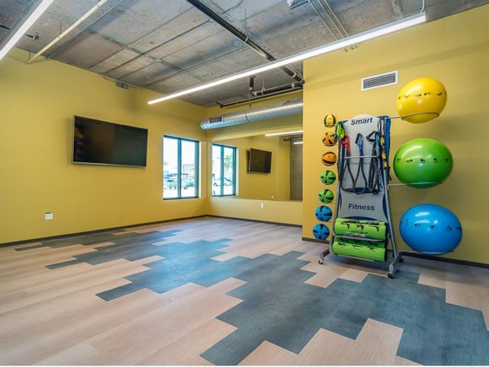 fitness center
