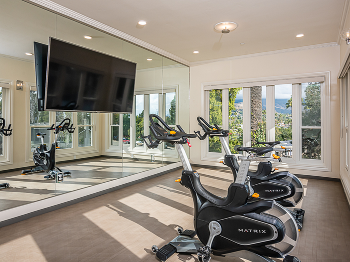 Fitness center