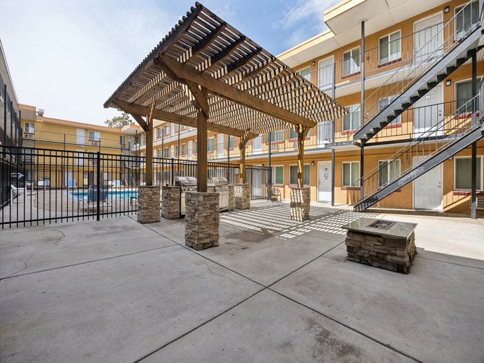 Grilling Area