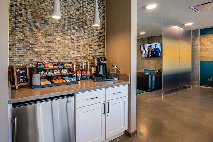 coffee bar
