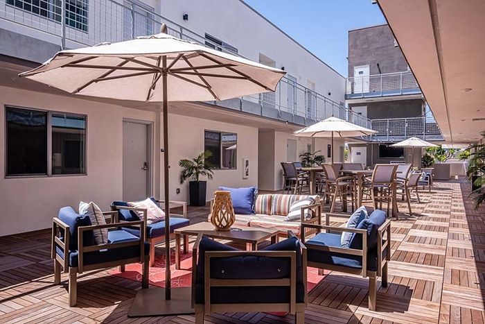 outdoor patio