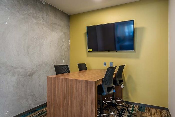 indoor study room