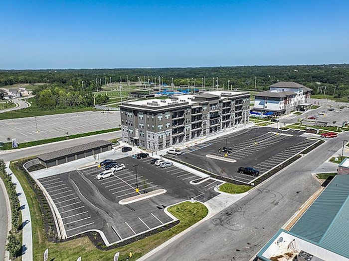 Building & parking lot