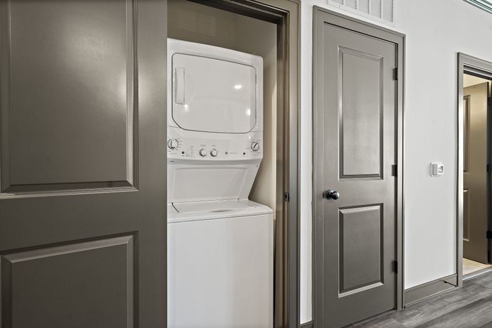 Washer Dryer Stacked