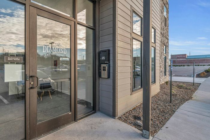 Main Building Entrance