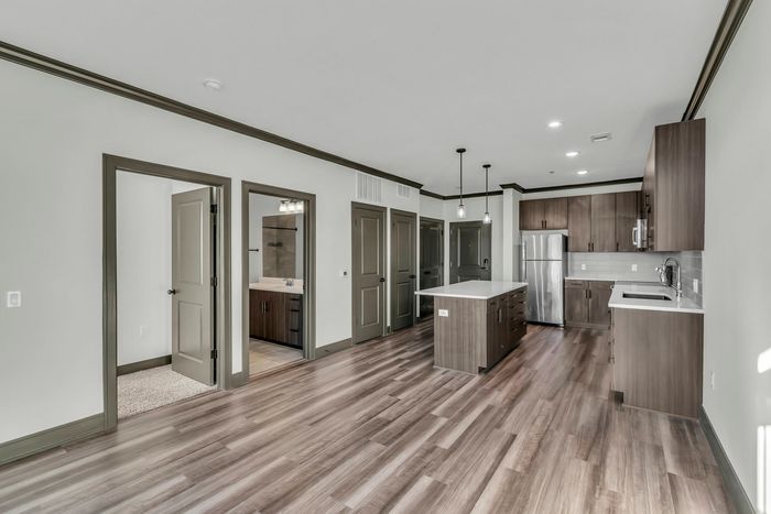 Kitchen & Bedroom Entrance