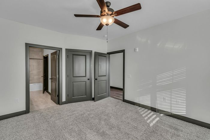 Bedroom With Attached Bathroom