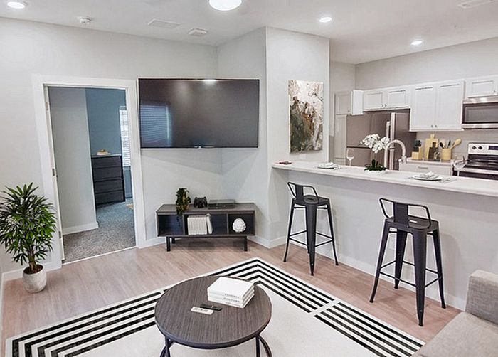 2x2 Living Room