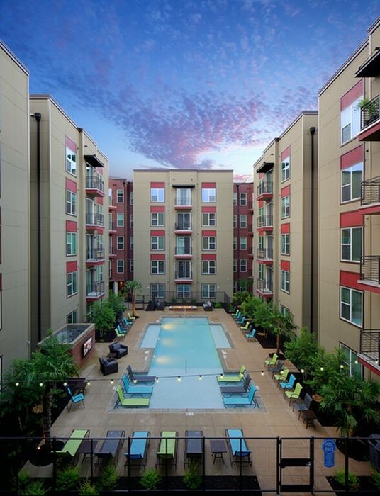 Pool view