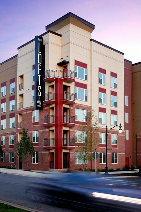 Lofts at City Center exterior
