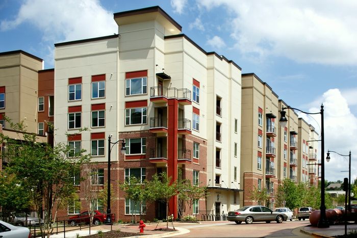Lofts at City Center exterior side