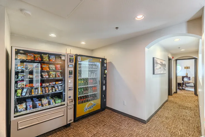 Vines at Turtle Creek- Snack Machines