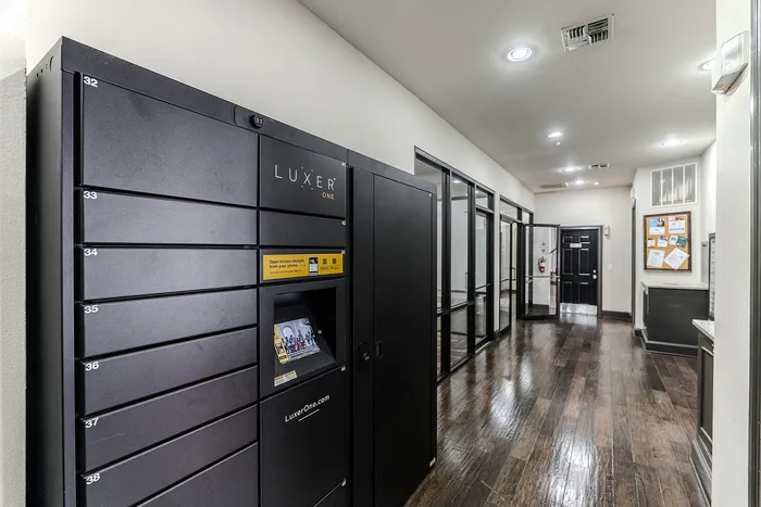 Vines at Turtle Creek- Package Lockers
