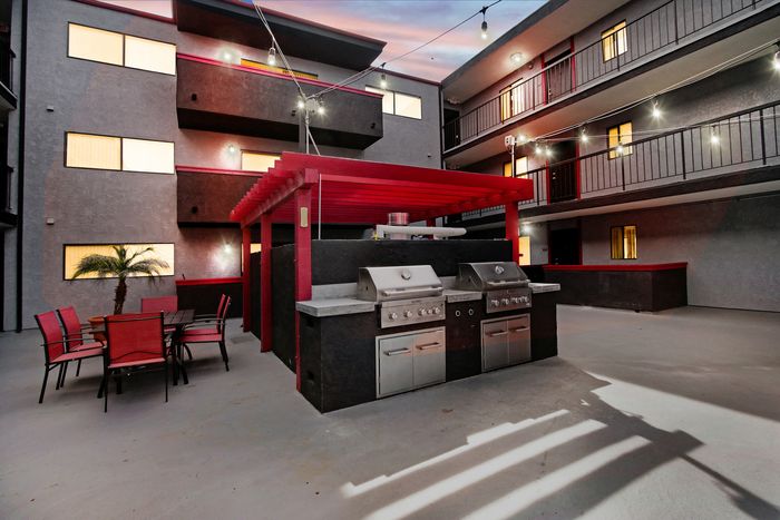BBQ Area