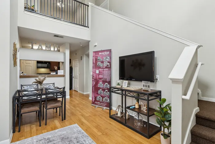 4BR/4BA Townhome Standard Downstairs Living Space