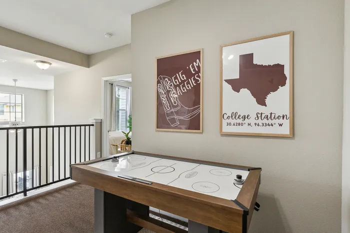 4BR/4BA Townhome Standard Upstairs Loft