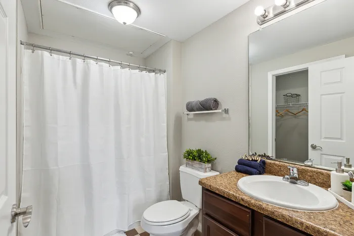 4BR/4BA Townhome Standard Ensuite Bathroom