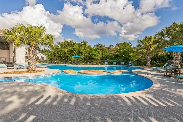 Saltwater Pool with Lazy River