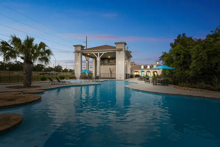 Saltwater Pool with Lazy River