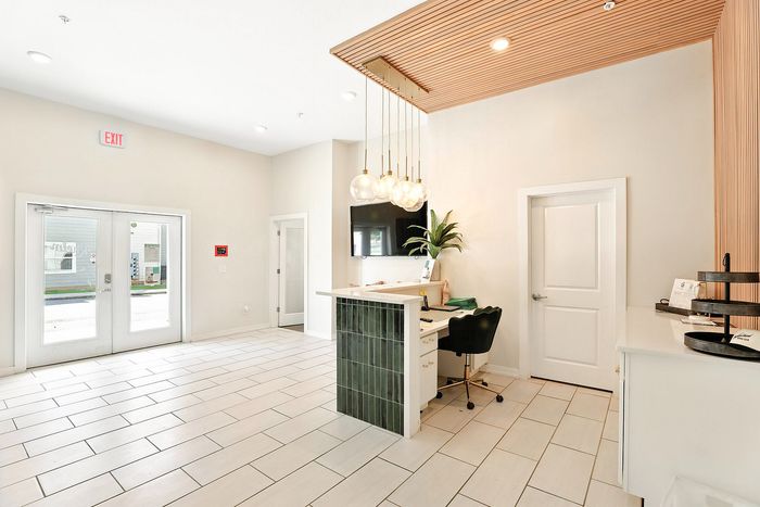Front Desk/Clubhouse Entry