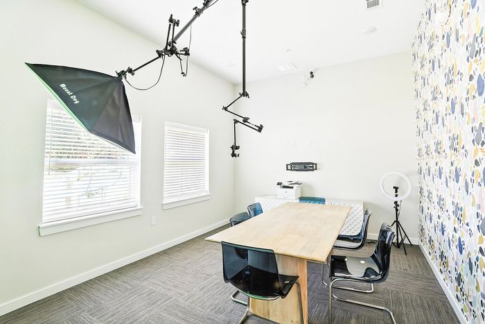 Podcast/Study Room